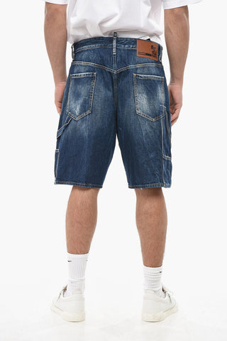 Denim Delavè Cargo Shorts
