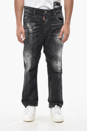 Jeans Kawaii Fit in Denim Delavè 23cm