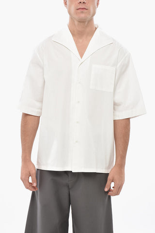Camicia a Maniche Corte con Taschino