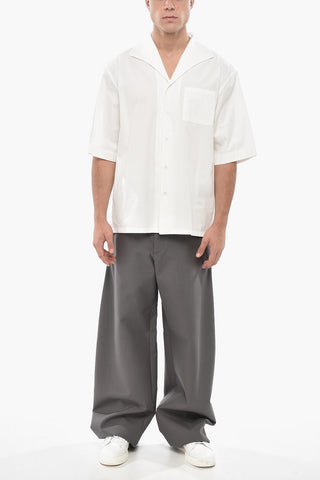 Camicia a Maniche Corte con Taschino