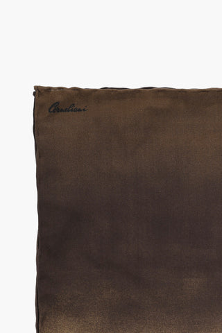 Silk Ombre-Effect Pocket Square