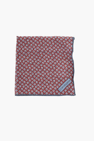 Patterned Linen Pocket Square
