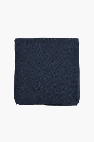 Silk Herringbone Pocket Square