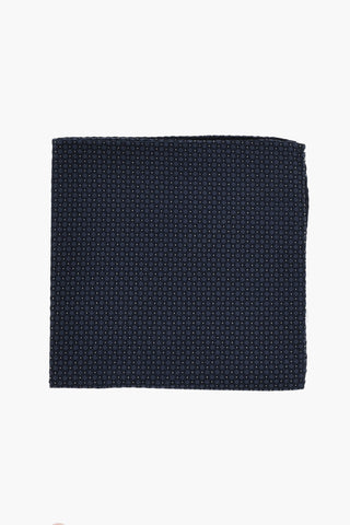 CC COLLECTION 도트 실크 혼방 포켓치프