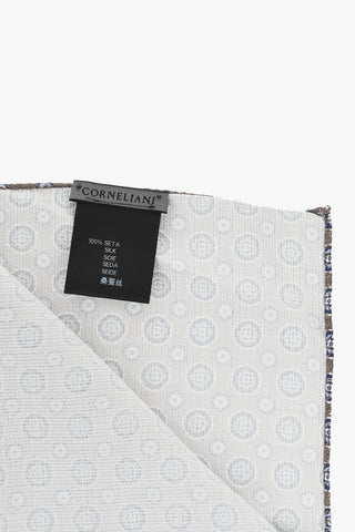 Patterned Silk Pocket Square
