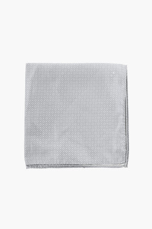 CC COLLECTION Patterned Silk Pocket Square
