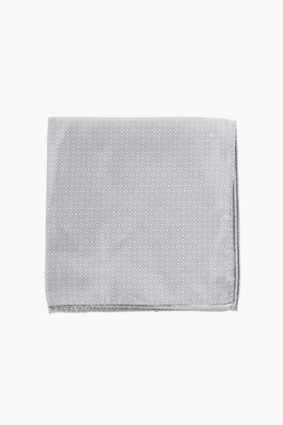 CC COLLECTION Patterned Silk Pocket Square
