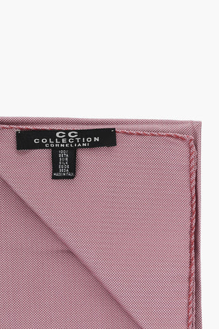CC COLLECTION Silk Pocket Square