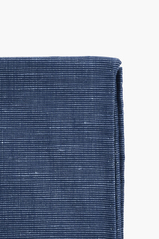 Linen-Blend Solid-Color Pocket Square