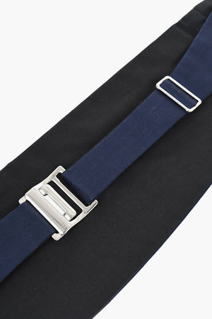 Pleated Satin Cummerbund