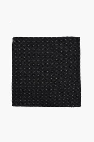 CC COLLECTION 실크 포켓 스퀘어 마이크로 모티프