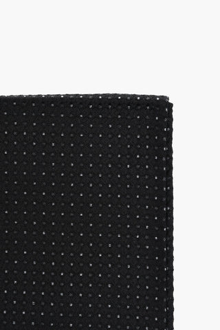 CC COLLECTION 실크 포켓 스퀘어 마이크로 모티프