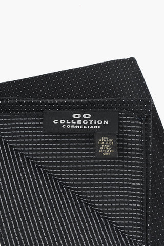 CC COLLECTION 실크 포켓 스퀘어 마이크로 모티프