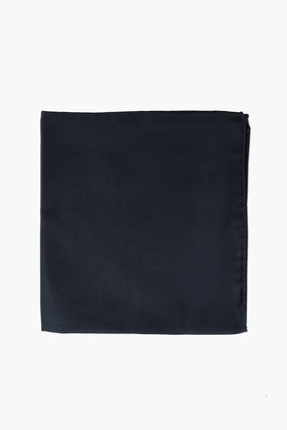 Silk Solid-Color Pocket Square
