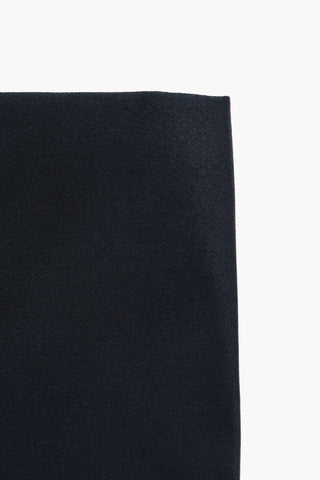 Silk Solid-Color Pocket Square