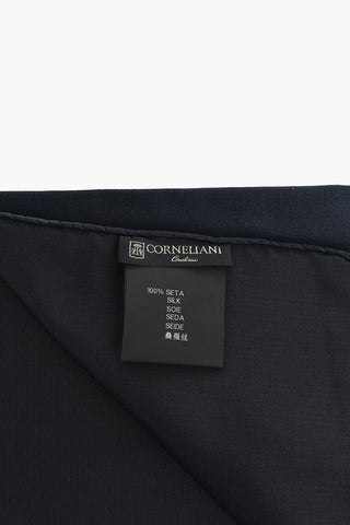 Silk Solid-Color Pocket Square