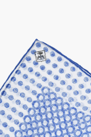 Patterned Linen Pocket Square
