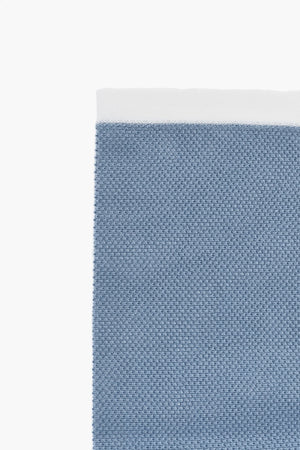Cotton Pocket Square With Contrasting Border