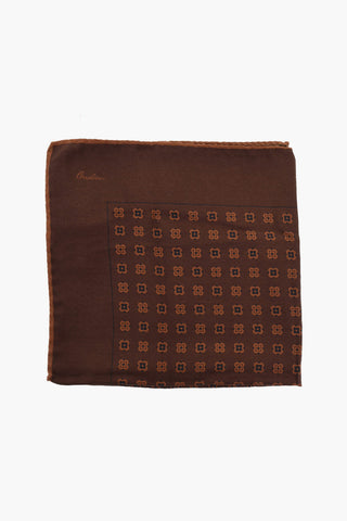 Patterned Silk Pocket Square