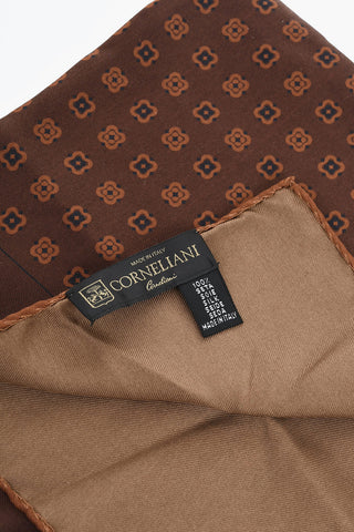 Patterned Silk Pocket Square