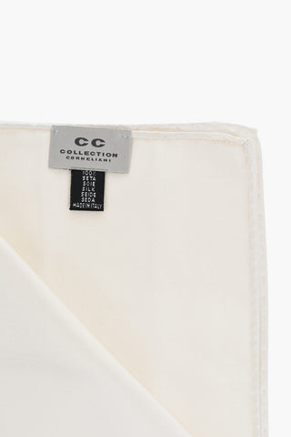 CC COLLECTION Silk Solid-Color Pocket Square