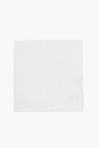 CC COLLECTION Patterned Silk Pocket Square