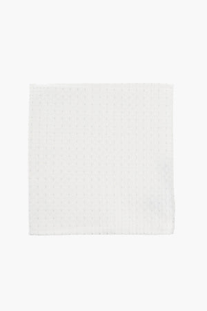CC COLLECTION Patterned Silk Pocket Square