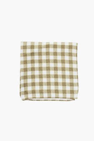 CC COLLECTION Fazzoletto da Taschino in Seta a Quadri