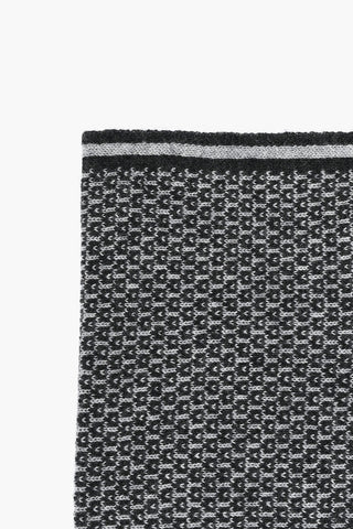 Einstecktuch aus Seide und Kaschmir mit Jacquardmuster