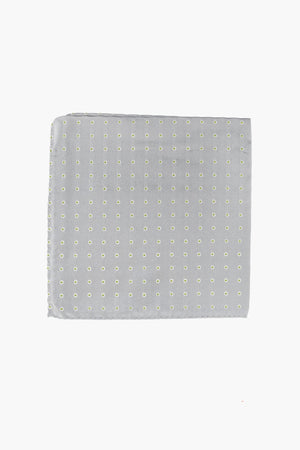 CC COLLECTION Polka Dot Silk Pocket Square