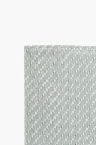 Solid Pocket Square with Micro Motifs