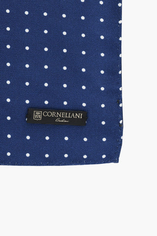 Einstecktuch aus Seide mit Polka-Dot-Muster