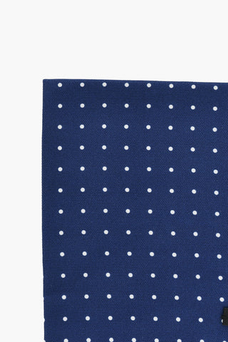 Einstecktuch aus Seide mit Polka-Dot-Muster