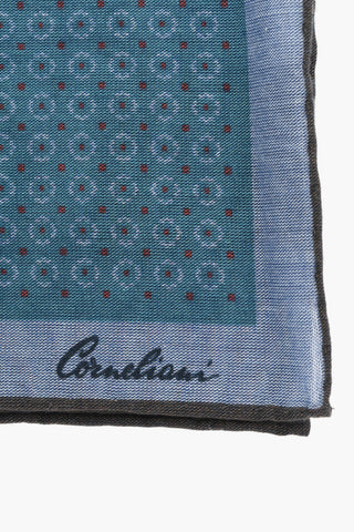 Patterned Cotton Pocket Square