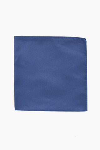 Solid Color Pure Silk Pocket Square