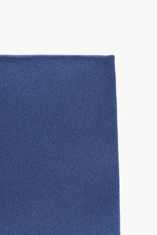 Solid Color Pure Silk Pocket Square