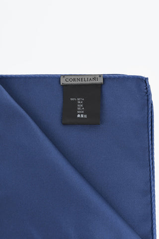 Solid Color Pure Silk Pocket Square