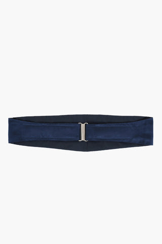 CC COLLECTION Solid Silk Cummerbund