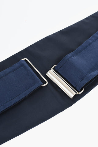 CC COLLECTION Solid Silk Cummerbund
