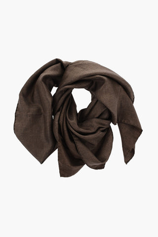 Foulard in Seta a Tinta Unita