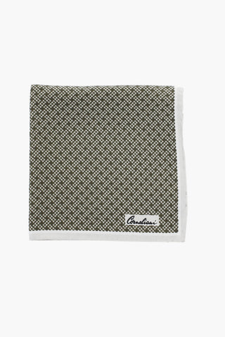 Patterned Silk Pocket Square
