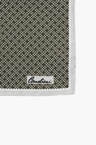 Patterned Silk Pocket Square