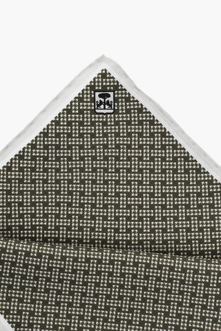 Patterned Silk Pocket Square