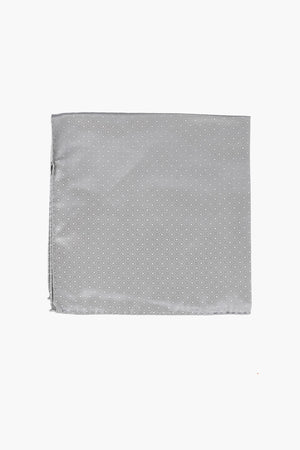 CC COLLECTION Patterned Silk Pocket Square