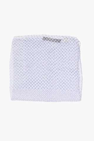 CC COLLECTION Two-Tone Patterned Foulard