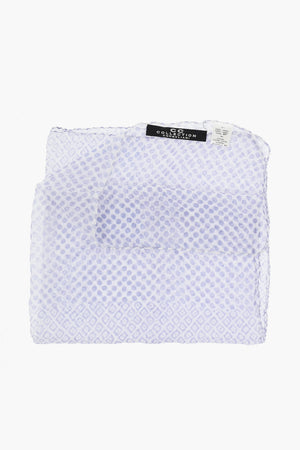 CC COLLECTION Two-Tone Patterned Foulard
