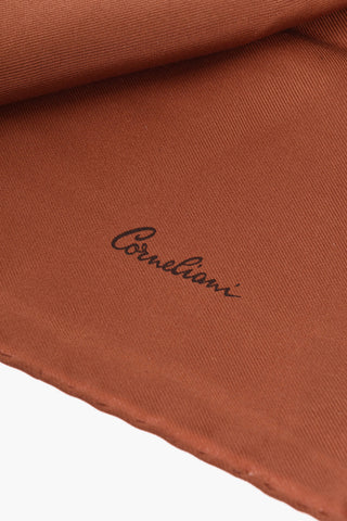 Solid-Color Silk Pocket Square