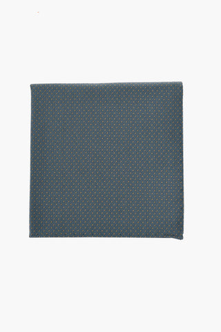 CC COLLECTION Dotted Fabric Pocket Square