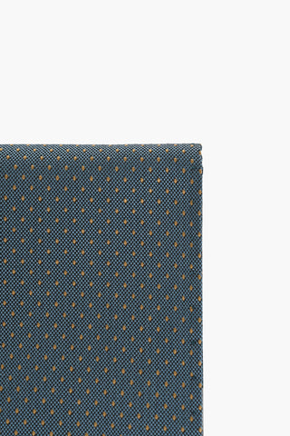 CC COLLECTION Dotted Fabric Pocket Square