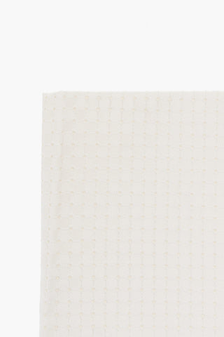 CC COLLECTION Einstecktuch aus Seide mit Jacquard-Motiven